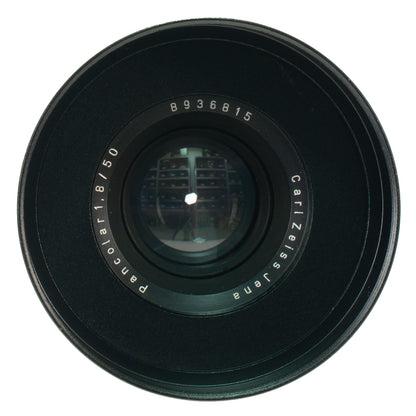 Carl Zeiss Jena Pancolar 50mm F1.8 Zebra Cine Mod Prime Portrait Lens | Arri PL! - TerPhoto Store