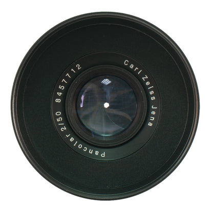 Carl Zeiss Jena Pancolar 50mm F2 Rare Cine Mod Prime Portrait Lens | Arri PL! - TerPhoto Store