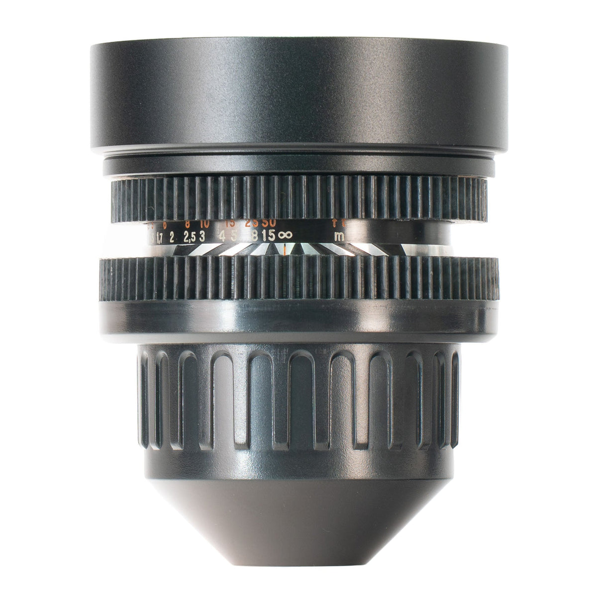 Carl Zeiss Jena Pancolar 50mm F2 Rare Cine Mod Prime Portrait Lens | Arri PL! - TerPhoto Store