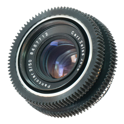Carl Zeiss Jena Pancolar 50mm F2 Rare Cine Mod Prime Portrait Lens | Arri PL! - TerPhoto Store