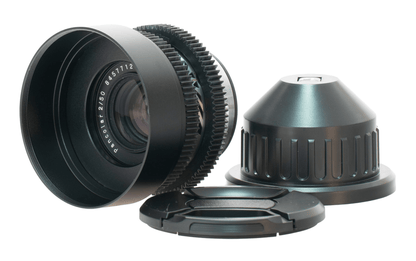 Carl Zeiss Jena Pancolar 50mm F2 Rare Cine Mod Prime Portrait Lens | Arri PL! - TerPhoto Store