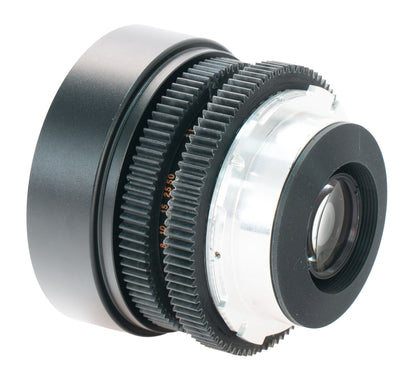 Carl Zeiss Jena Pancolar 50mm F2 Rare Cine Mod Prime Portrait Lens | Arri PL! - TerPhoto Store
