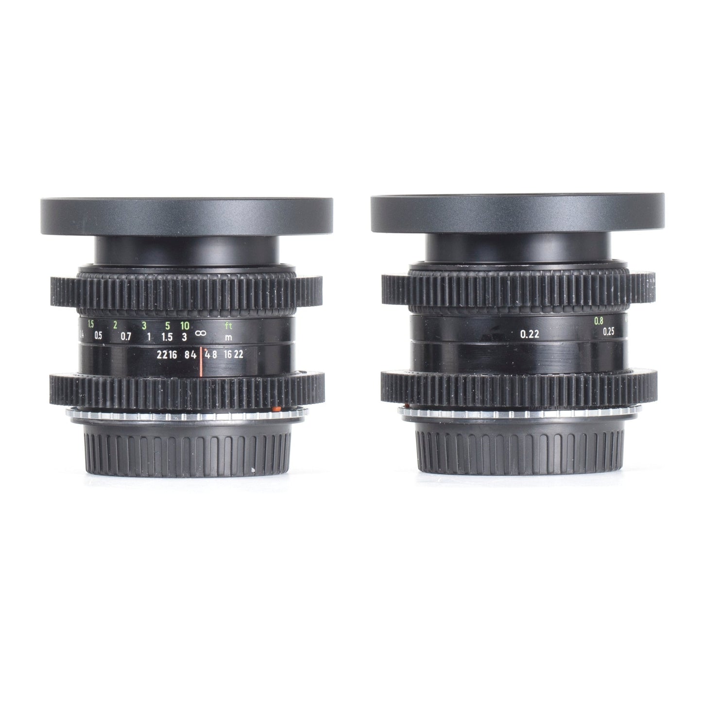 Carl Zeiss Jena Prakticar Cine Mod 20/28/35/50/55/80mm Lens Set For Canon EF! - TerPhoto Store