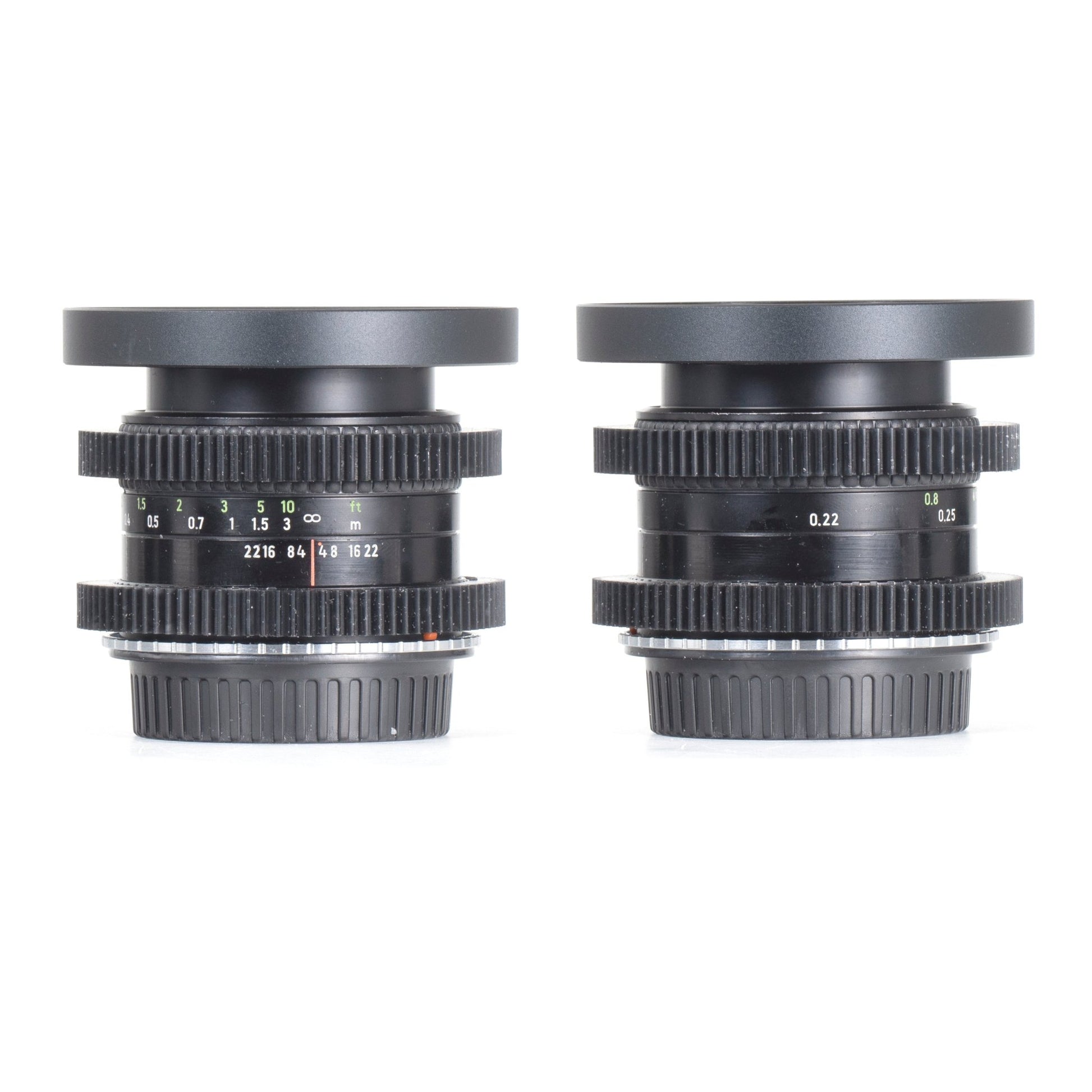 Carl Zeiss Jena Prakticar Cine Mod 20/28/35/50/55/80mm Lens Set For Canon EF! - TerPhoto Store