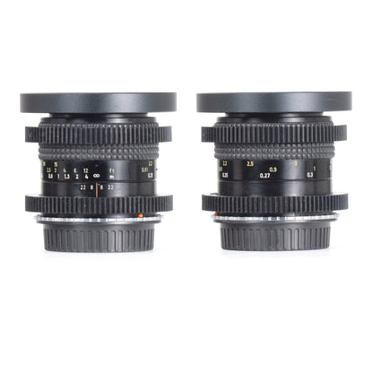 Carl Zeiss Jena Prakticar Cine Mod 20/28/35/50/55/80mm Lens Set For Canon EF! - TerPhoto Store