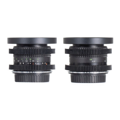 Carl Zeiss Jena Prakticar Cine Mod 20/28/35/50/55/80mm Lens Set For Canon EF! - TerPhoto Store