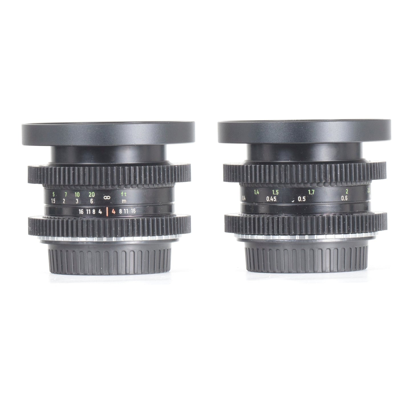 Carl Zeiss Jena Prakticar Cine Mod 20/28/35/50/55/80mm Lens Set For Canon EF! - TerPhoto Store