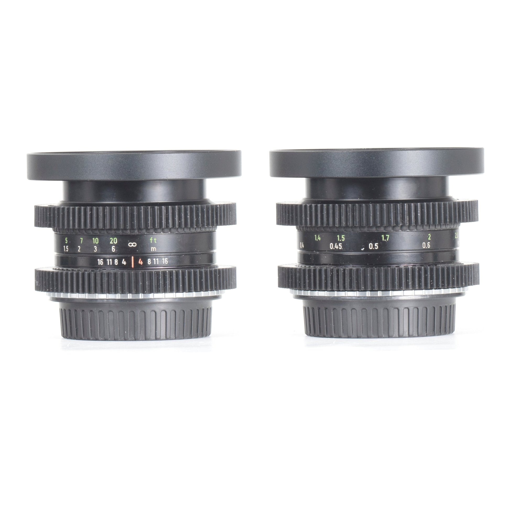 Carl Zeiss Jena Prakticar Cine Mod 20/28/35/50/55/80mm Lens Set For Canon EF! - TerPhoto Store
