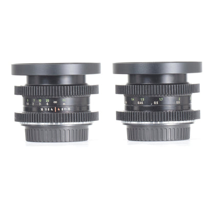 Carl Zeiss Jena Prakticar Cine Mod 20/28/35/50/55/80mm Lens Set For Canon EF! - TerPhoto Store