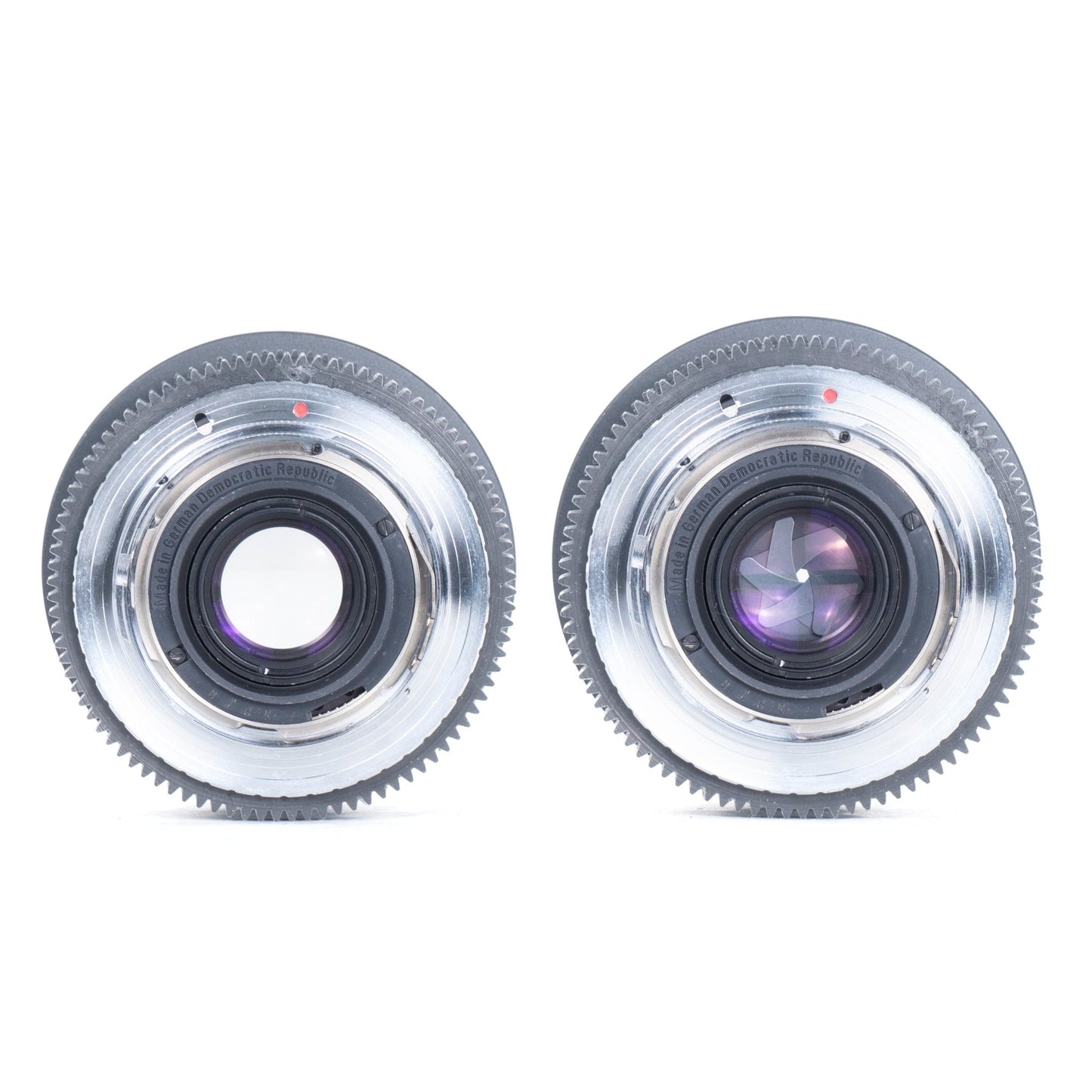 Carl Zeiss Jena Prakticar Cine Mod 20/28/35/50/55/80mm Lens Set For Canon EF! - TerPhoto Store