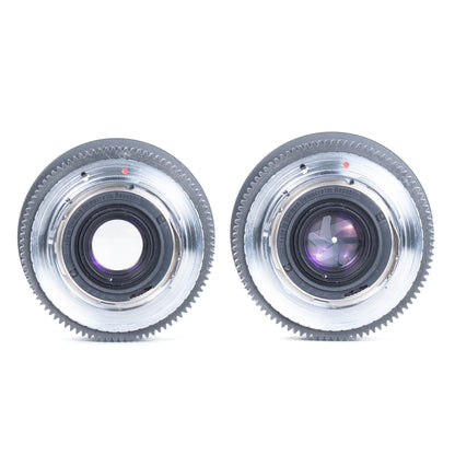 Carl Zeiss Jena Prakticar Cine Mod 20/28/35/50/55/80mm Lens Set For Canon EF! - TerPhoto Store