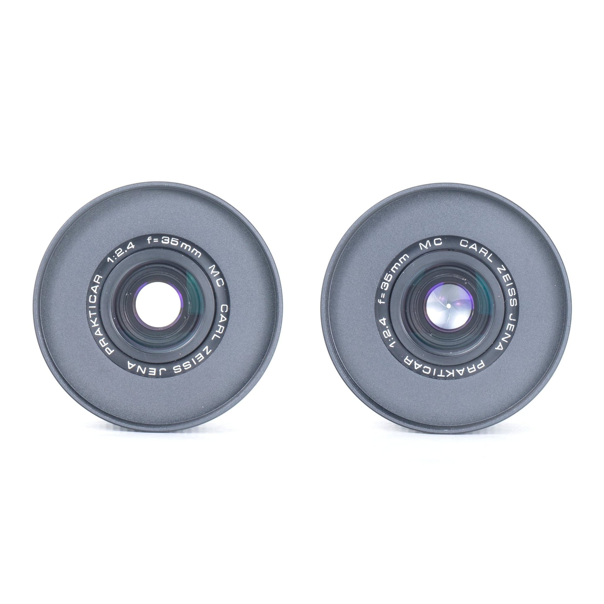 Carl Zeiss Jena Prakticar Cine Mod 20/28/35/50/55/80mm Lens Set For Canon EF! - TerPhoto Store