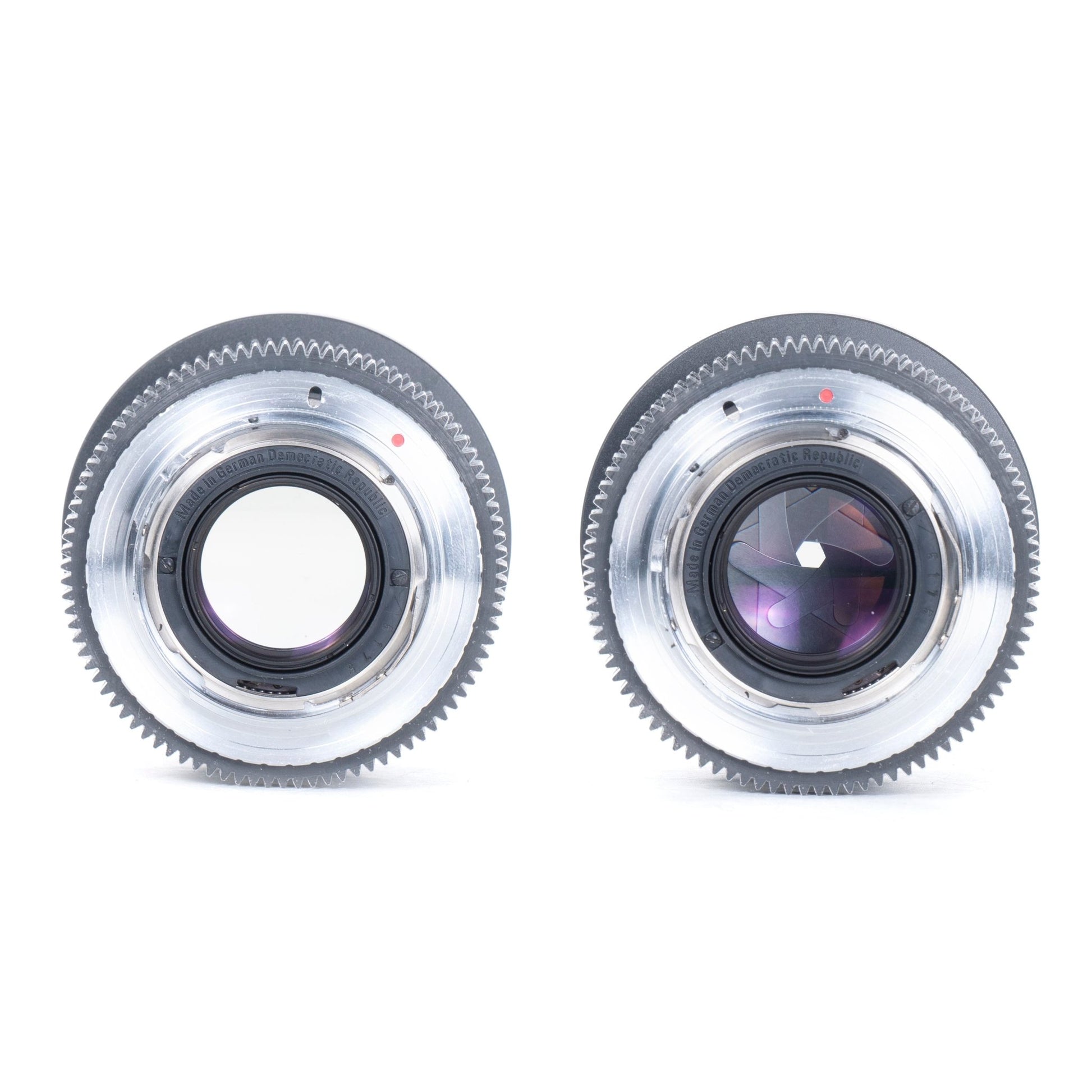 Carl Zeiss Jena Prakticar Cine Mod 20/28/35/50/55/80mm Lens Set For Canon EF! - TerPhoto Store