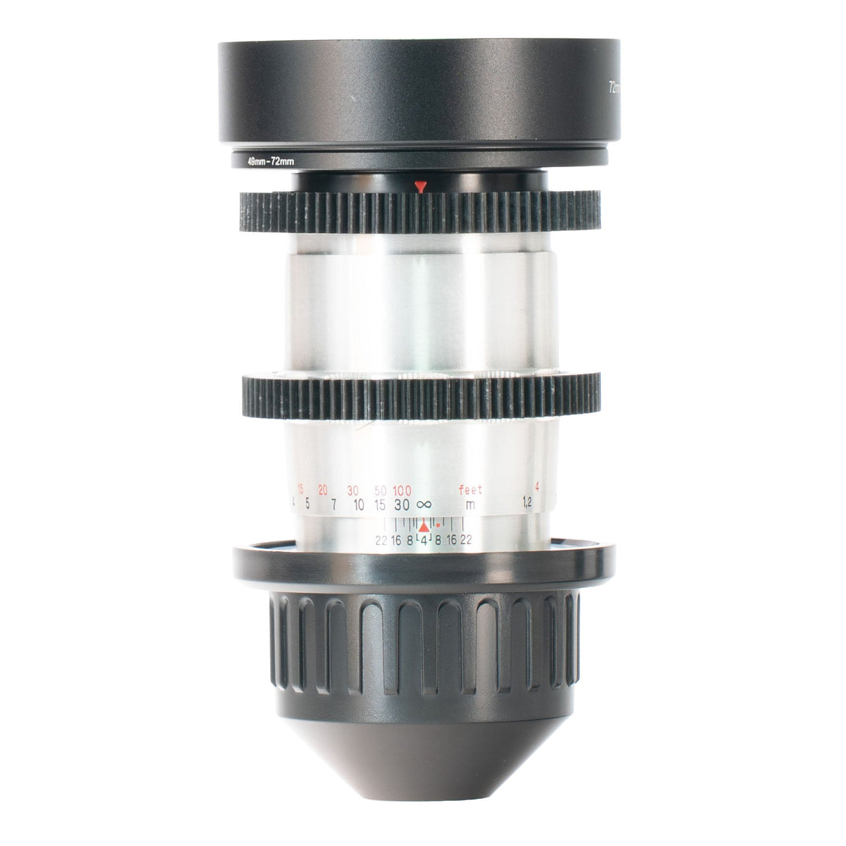 Carl Zeiss Jena Sonnar 135mm F4 Rare Cine Mod Prime Telephoto Lens | Arri PL! - TerPhoto Store