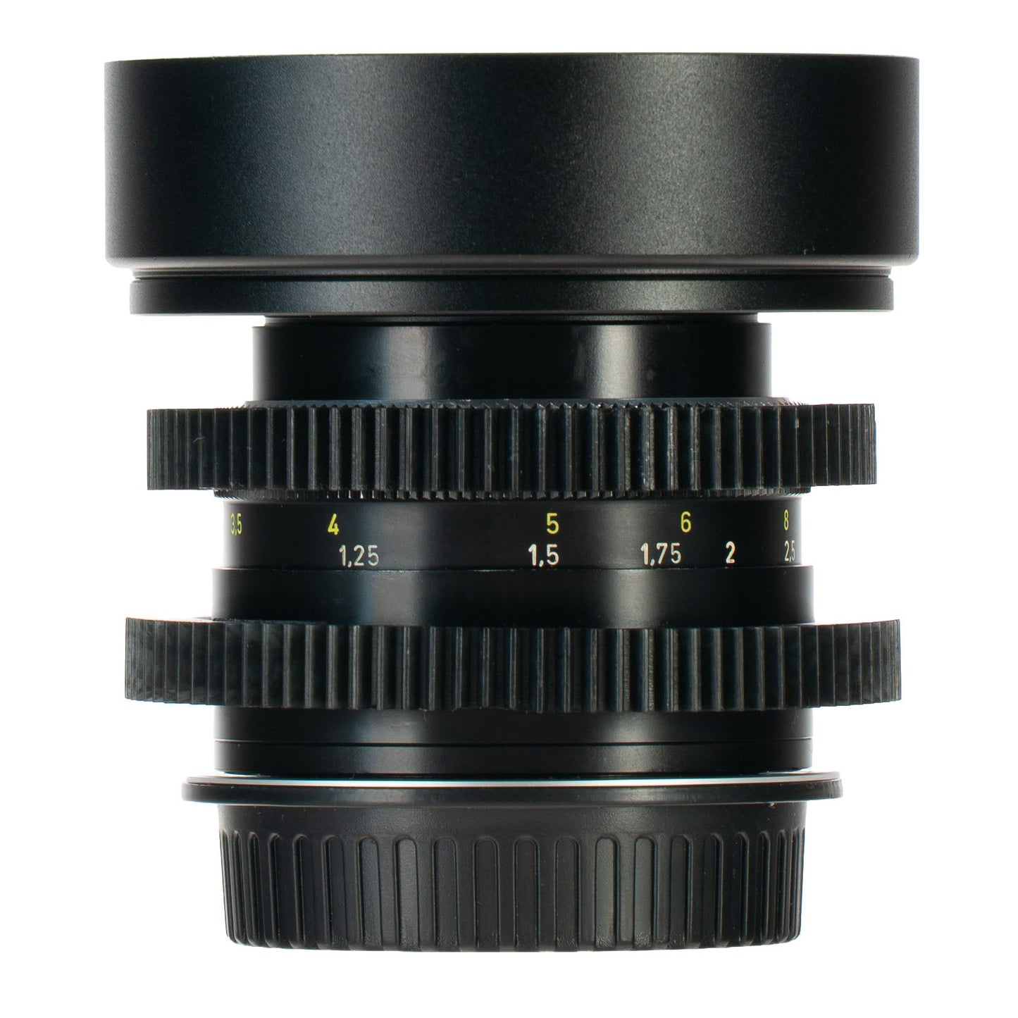 Carl Zeiss Jena Sonnar 85mm F2.8 Cine Mod Prime Portrait Lens | Canon EF Mount! - TerPhoto Store