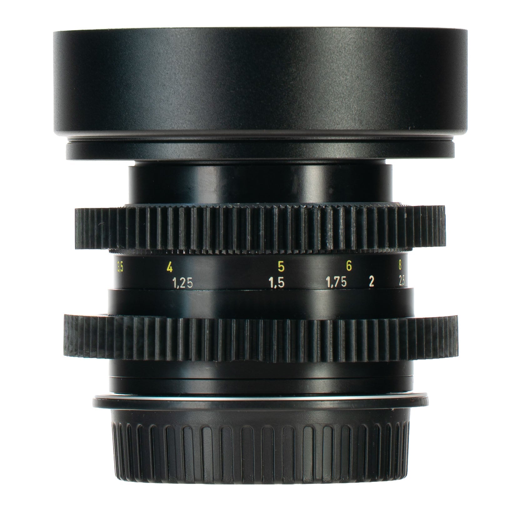 Carl Zeiss Jena Sonnar 85mm F2.8 Cine Mod Prime Portrait Lens | Canon EF Mount! - TerPhoto Store