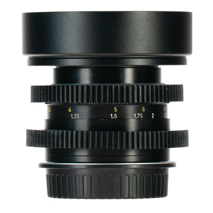 Carl Zeiss Jena Sonnar 85mm F2.8 Cine Mod Prime Portrait Lens | Canon EF Mount! - TerPhoto Store