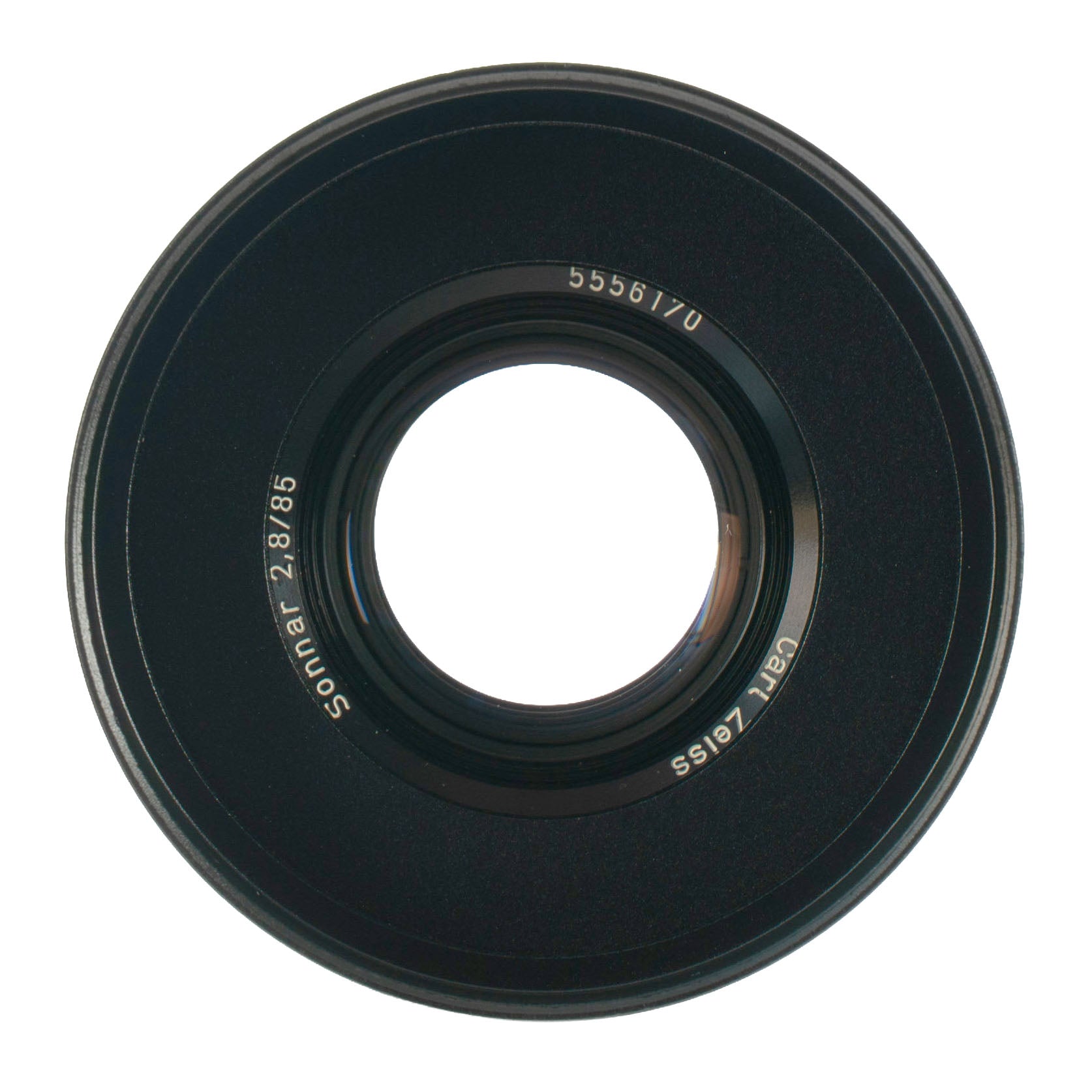 Carl Zeiss Jena Sonnar 85mm F2.8 Cine Mod Prime Portrait Lens | Canon EF Mount! - TerPhoto Store