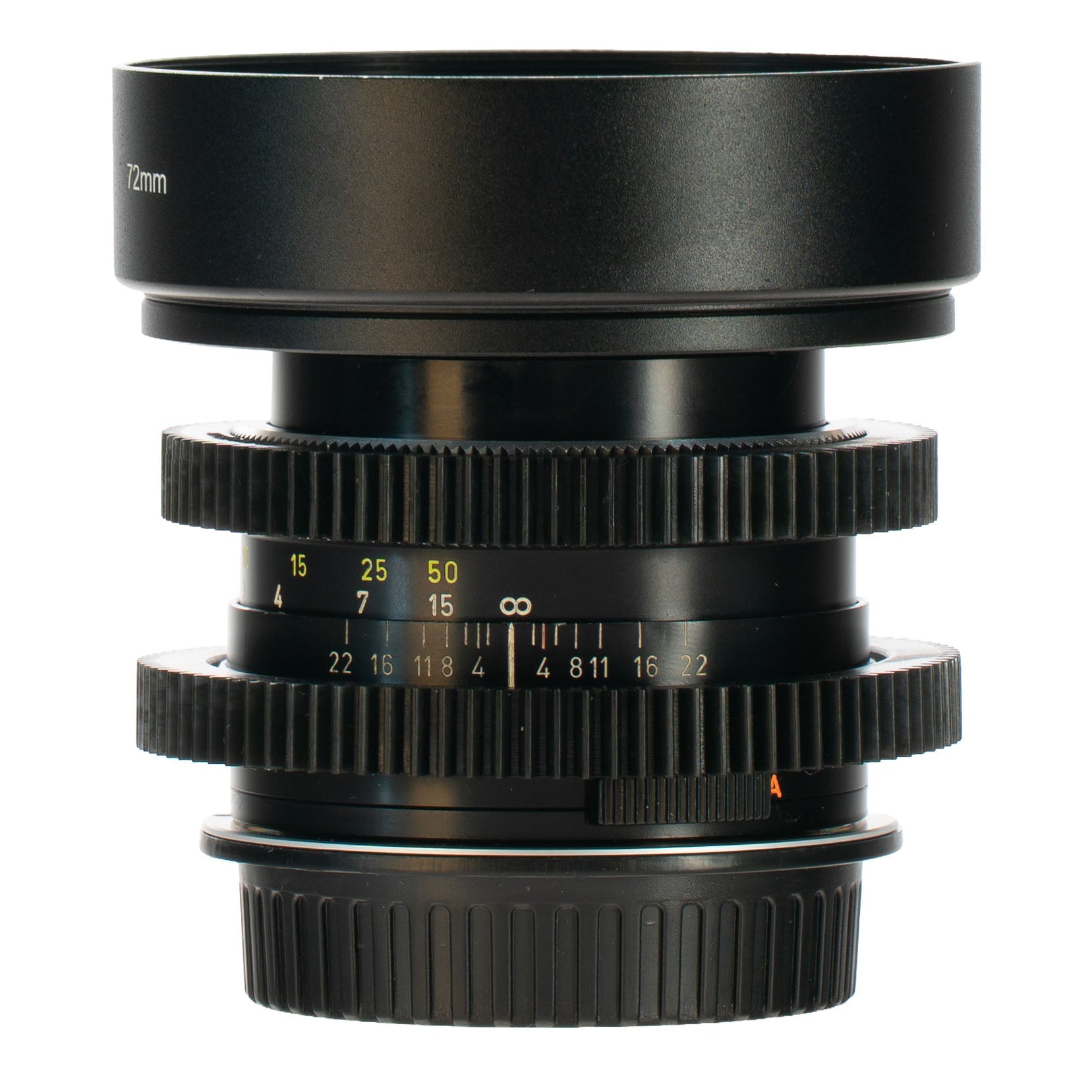 Carl Zeiss Jena Sonnar 85mm F2.8 Cine Mod Prime Portrait Lens | Canon EF Mount! - TerPhoto Store