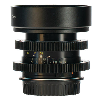 Carl Zeiss Jena Sonnar 85mm F2.8 Cine Mod Prime Portrait Lens | Canon EF Mount! - TerPhoto Store