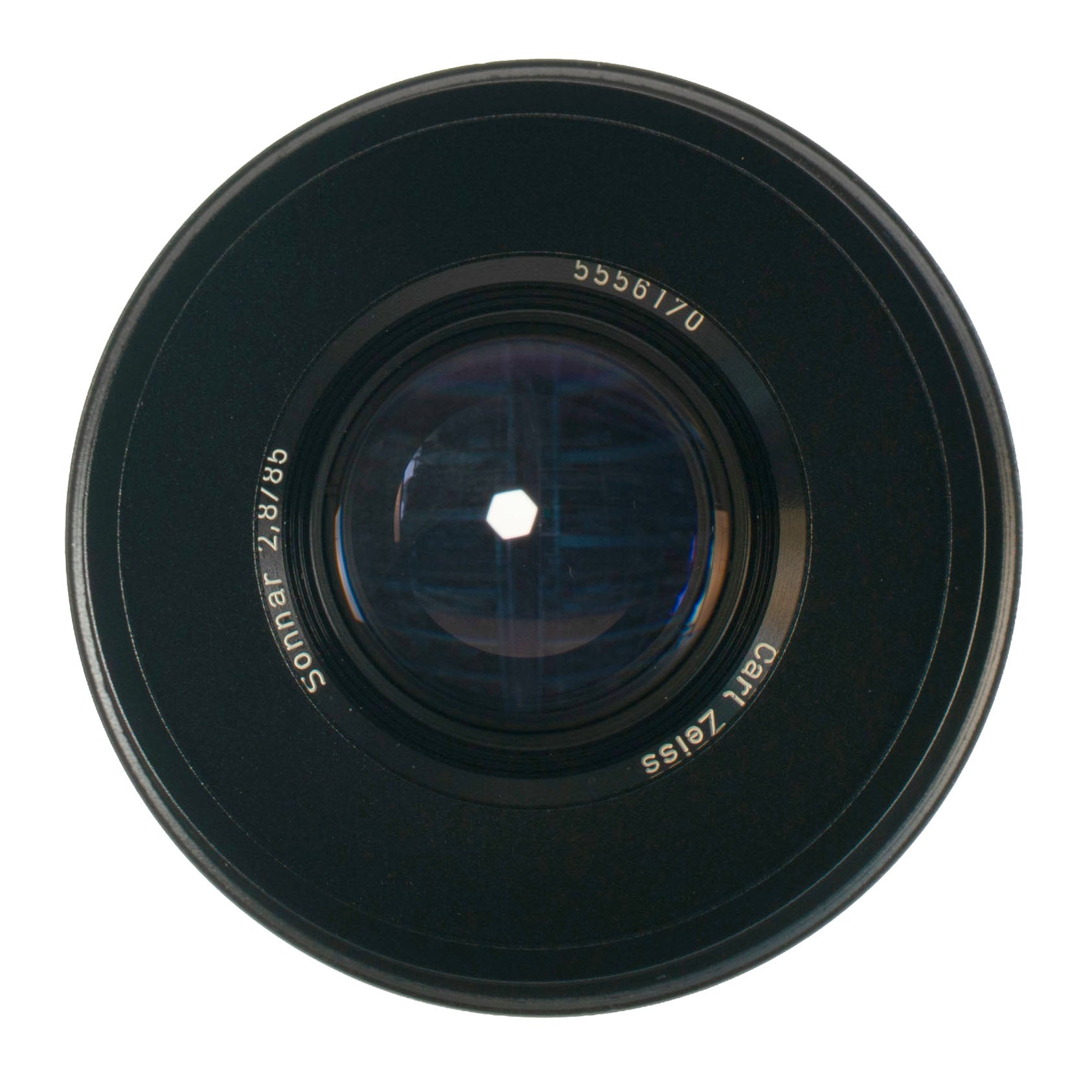 Carl Zeiss Jena Sonnar 85mm F2.8 Cine Mod Prime Portrait Lens | Canon EF Mount! - TerPhoto Store