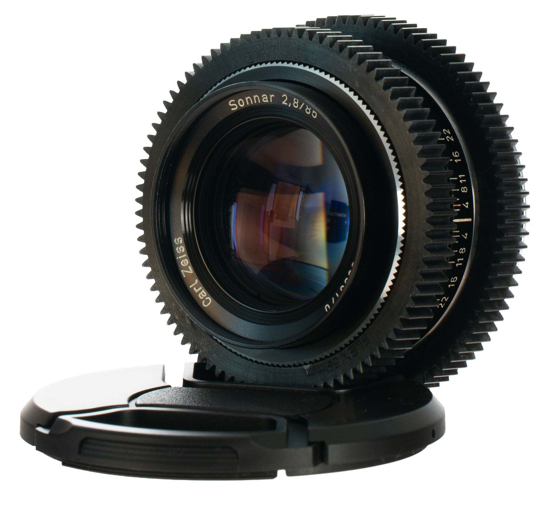 Carl Zeiss Jena Sonnar 85mm F2.8 Cine Mod Prime Portrait Lens | Canon EF Mount! - TerPhoto Store