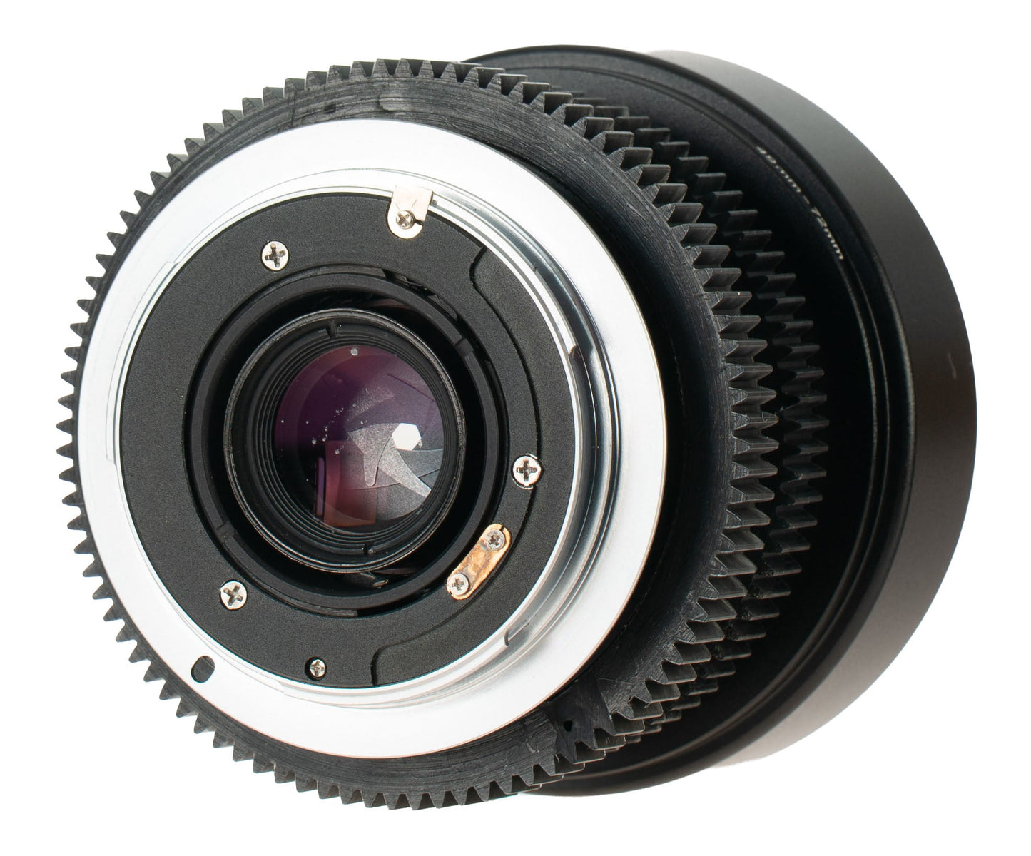 Carl Zeiss Jena Sonnar 85mm F2.8 Cine Mod Prime Portrait Lens | Canon EF Mount! - TerPhoto Store