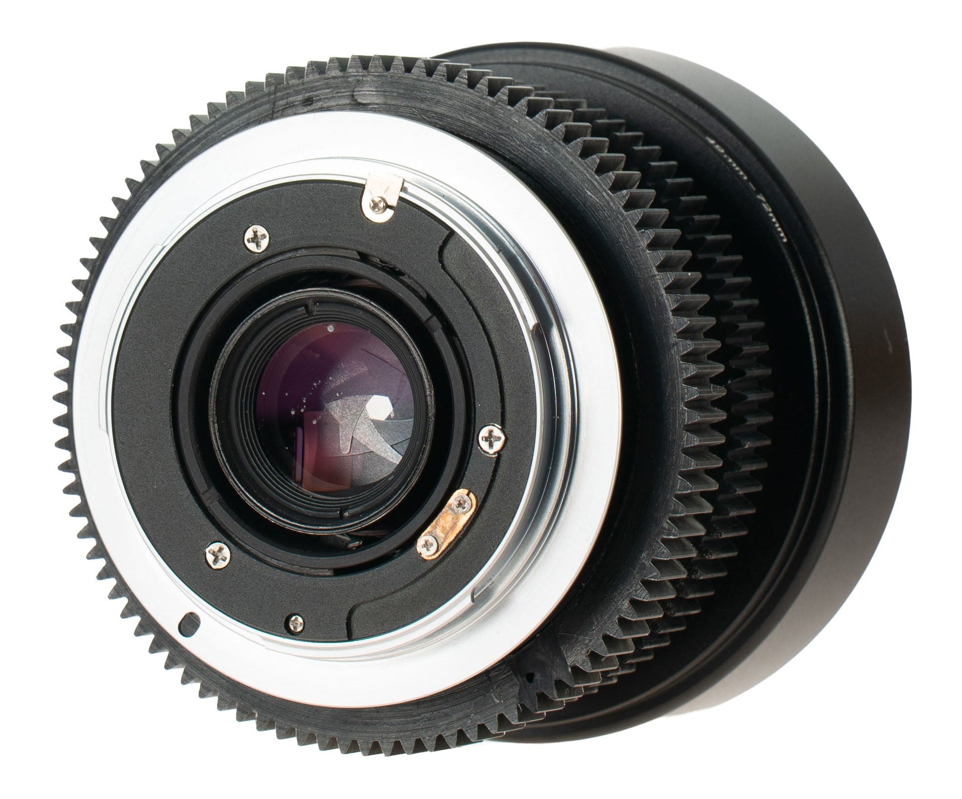 Carl Zeiss Jena Sonnar 85mm F2.8 Cine Mod Prime Portrait Lens | Canon EF Mount! - TerPhoto Store