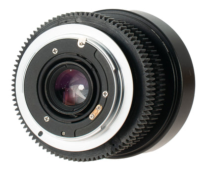 Carl Zeiss Jena Sonnar 85mm F2.8 Cine Mod Prime Portrait Lens | Canon EF Mount! - TerPhoto Store