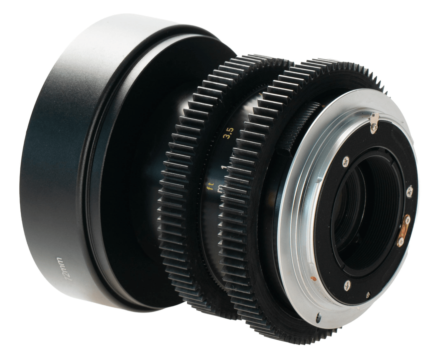 Carl Zeiss Jena Sonnar 85mm F2.8 Cine Mod Prime Portrait Lens | Canon EF Mount! - TerPhoto Store