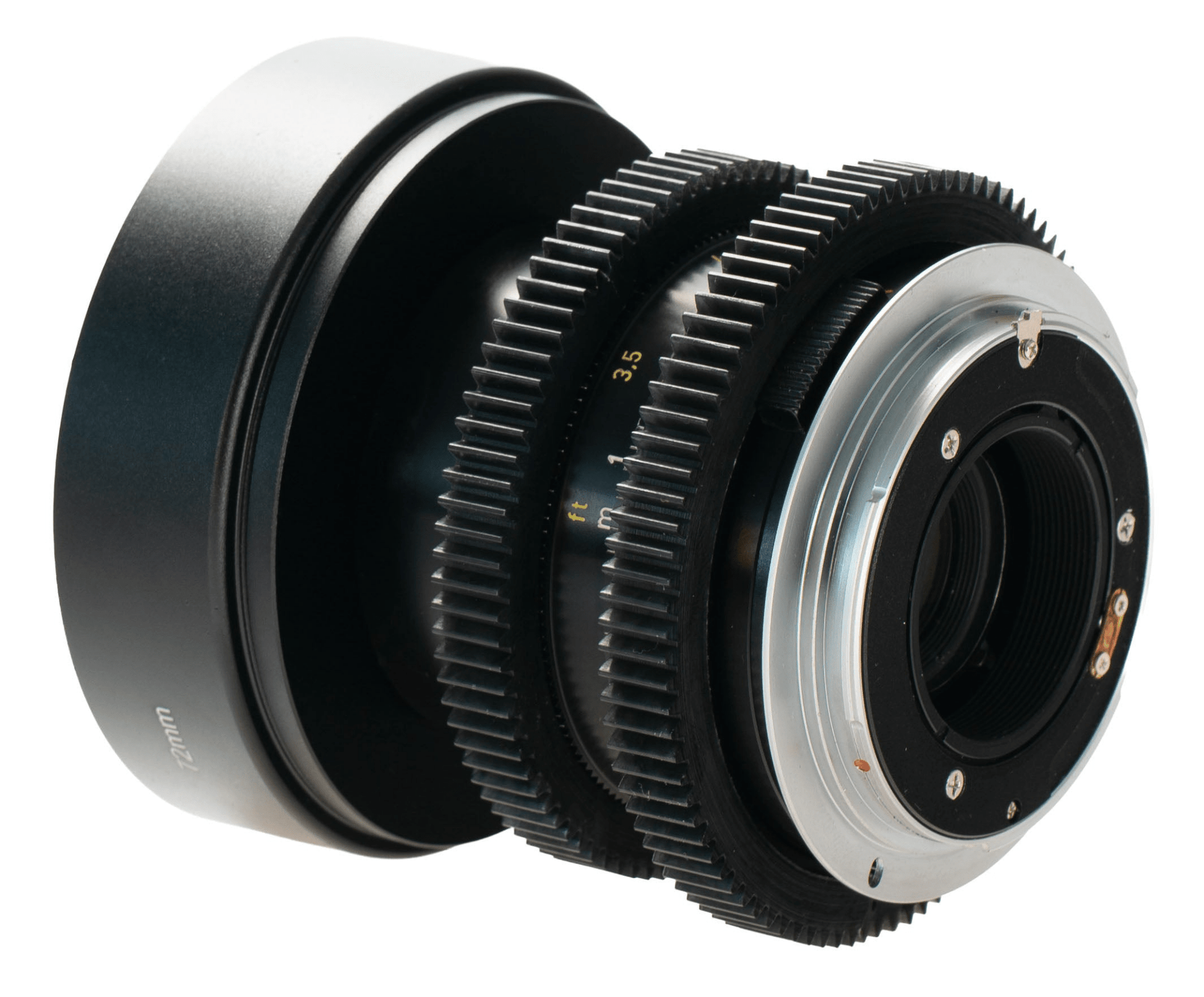 Carl Zeiss Jena Sonnar 85mm F2.8 Cine Mod Prime Portrait Lens | Canon EF Mount! - TerPhoto Store