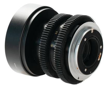 Carl Zeiss Jena Sonnar 85mm F2.8 Cine Mod Prime Portrait Lens | Canon EF Mount! - TerPhoto Store