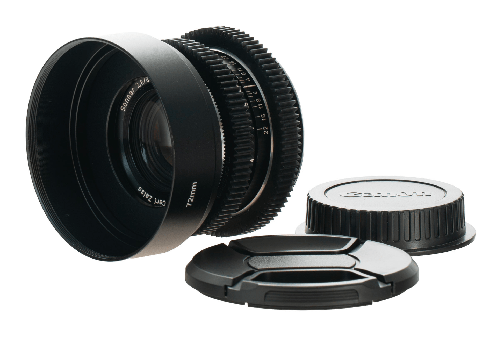 Carl Zeiss Jena Sonnar 85mm F2.8 Cine Mod Prime Portrait Lens | Canon EF Mount! - TerPhoto Store