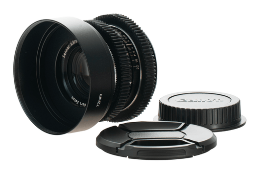 Carl Zeiss Jena Sonnar 85mm F2.8 Cine Mod Prime Portrait Lens | Canon EF Mount! - TerPhoto Store