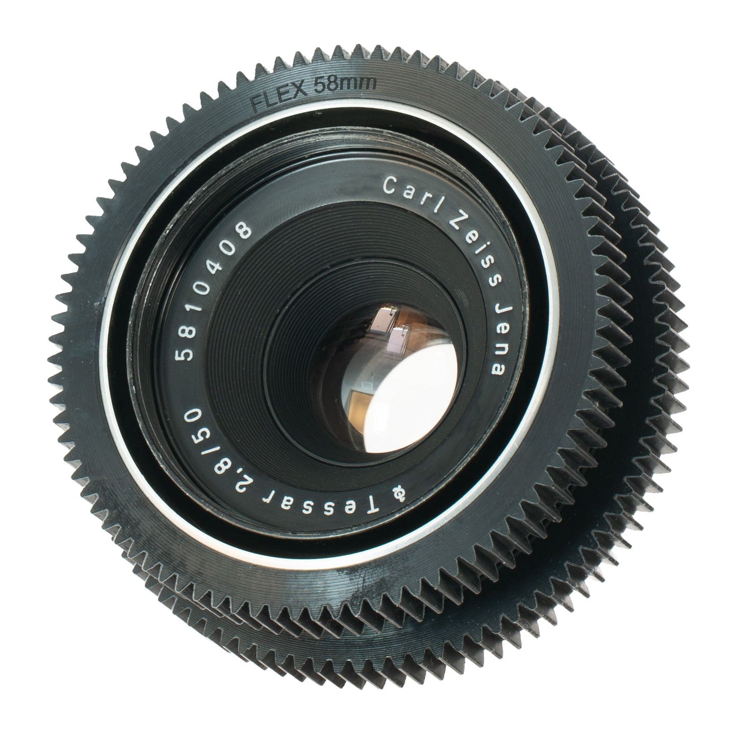 Carl Zeiss Jena Tessar 50mm F2.8 Rare Cine Mod Prime Portrait Lens | Arri PL! - TerPhoto Store