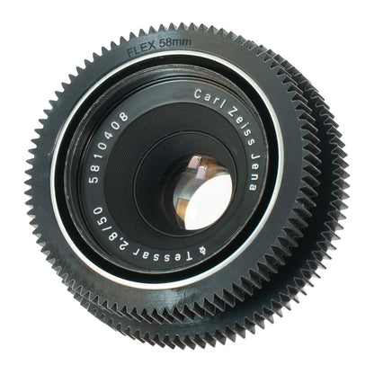 Carl Zeiss Jena Tessar 50mm F2.8 Rare Cine Mod Prime Portrait Lens | Arri PL! - TerPhoto Store