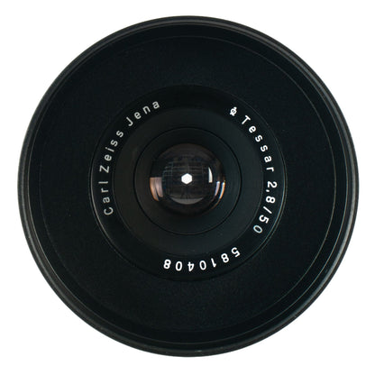 Carl Zeiss Jena Tessar 50mm F2.8 Rare Cine Mod Prime Portrait Lens | Arri PL! - TerPhoto Store