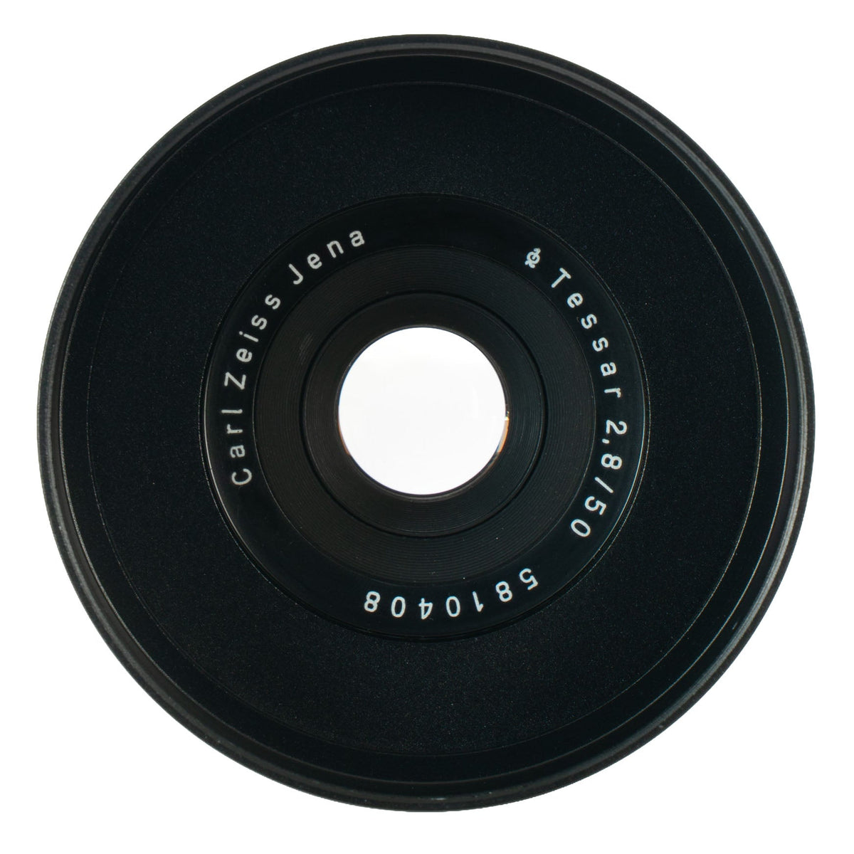 Carl Zeiss Jena Tessar 50mm F2.8 Rare Cine Mod Prime Portrait Lens | Arri PL! - TerPhoto Store