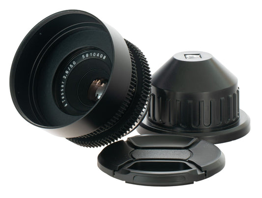 Carl Zeiss Jena Tessar 50mm F2.8 Rare Cine Mod Prime Portrait Lens | Arri PL! - TerPhoto Store