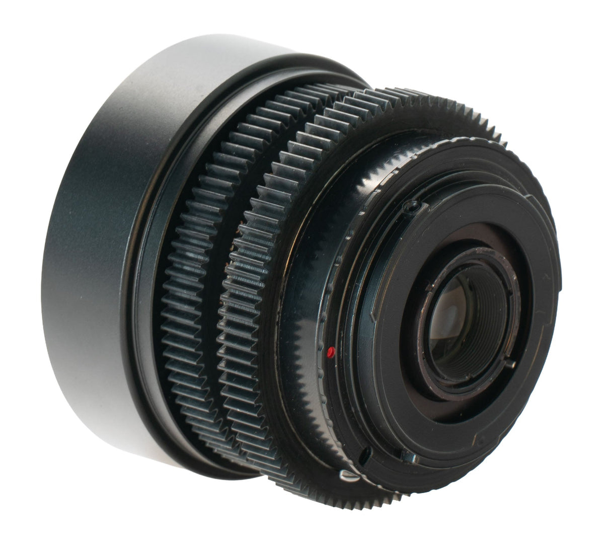 Carl Zeiss Jena Tessar 50mm F2.8 Vintage Cine Mod Prime Portrait Lens | Canon EF - TerPhoto Store