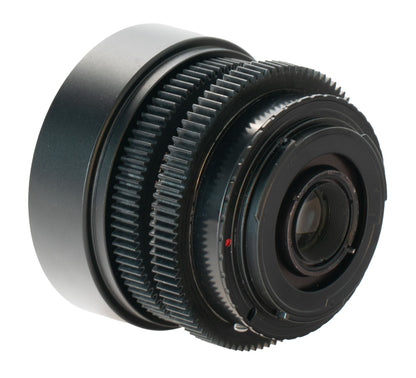 Carl Zeiss Jena Tessar 50mm F2.8 Vintage Cine Mod Prime Portrait Lens | Canon EF - TerPhoto Store