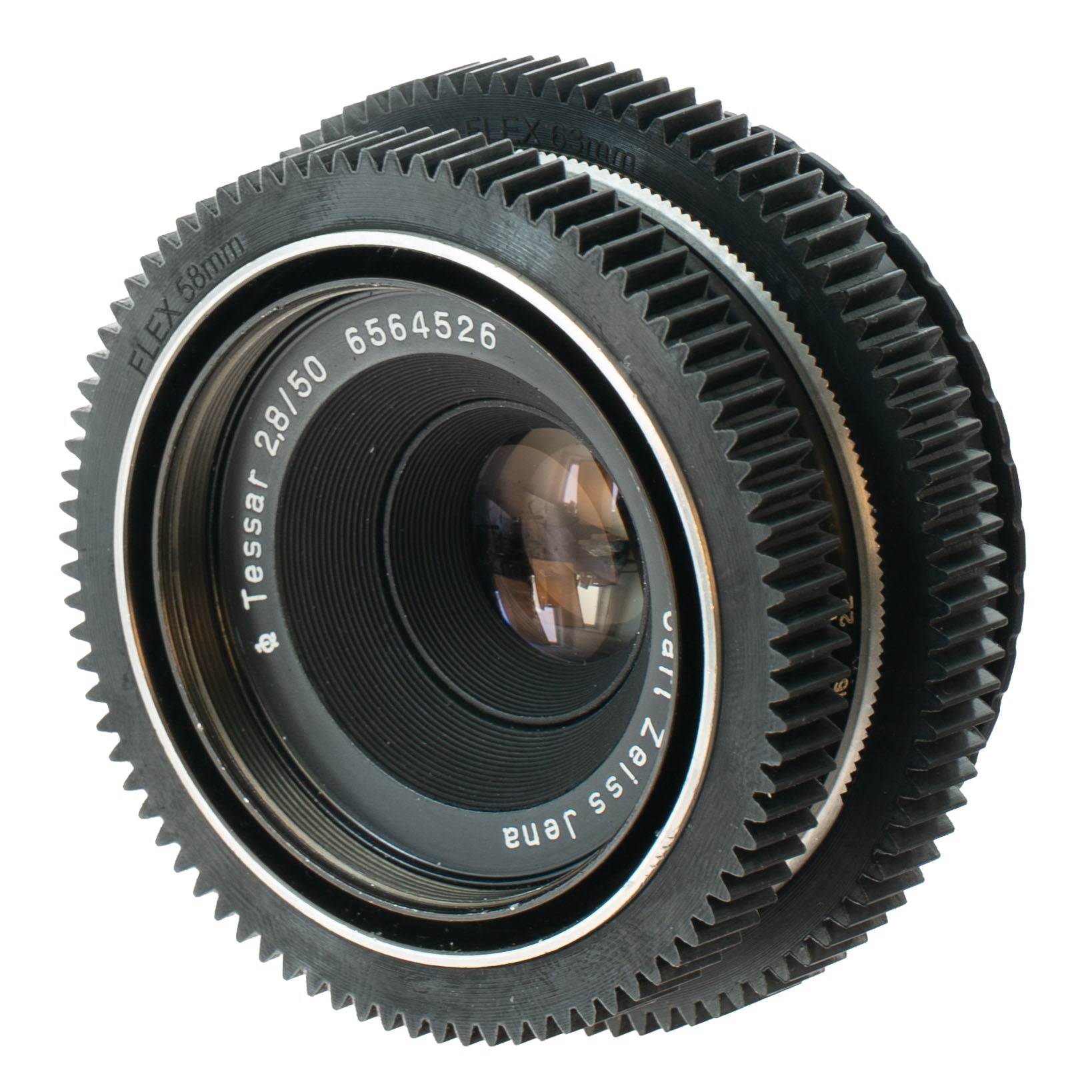 Carl Zeiss Jena Tessar 50mm F2.8 Vintage Cine Mod Prime Portrait Lens | Canon EF - TerPhoto Store
