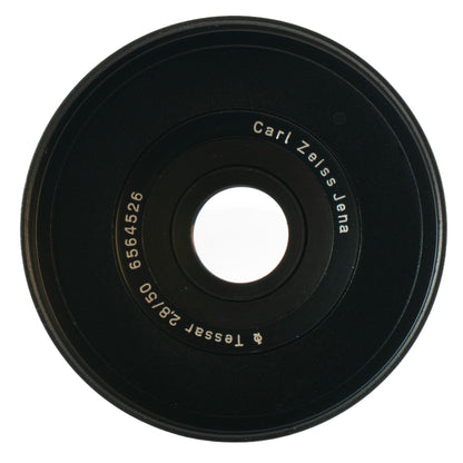 Carl Zeiss Jena Tessar 50mm F2.8 Vintage Cine Mod Prime Portrait Lens | Canon EF - TerPhoto Store