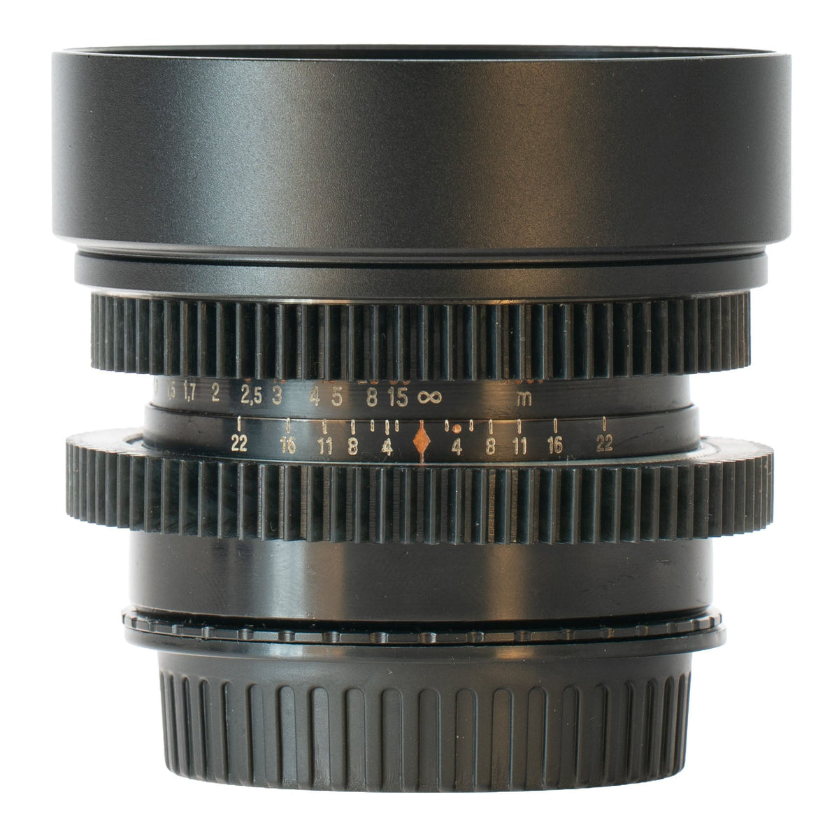 Carl Zeiss Jena Tessar 50mm F2.8 Vintage Cine Mod Prime Portrait Lens | Canon EF - TerPhoto Store