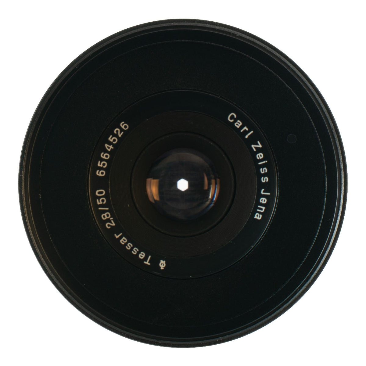 Carl Zeiss Jena Tessar 50mm F2.8 Vintage Cine Mod Prime Portrait Lens | Canon EF - TerPhoto Store