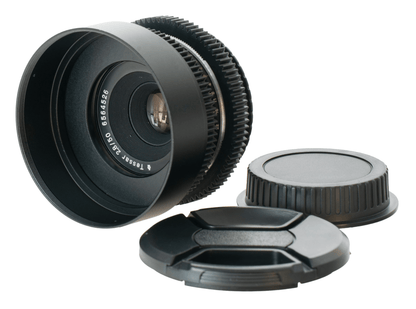 Carl Zeiss Jena Tessar 50mm F2.8 Vintage Cine Mod Prime Portrait Lens | Canon EF - TerPhoto Store