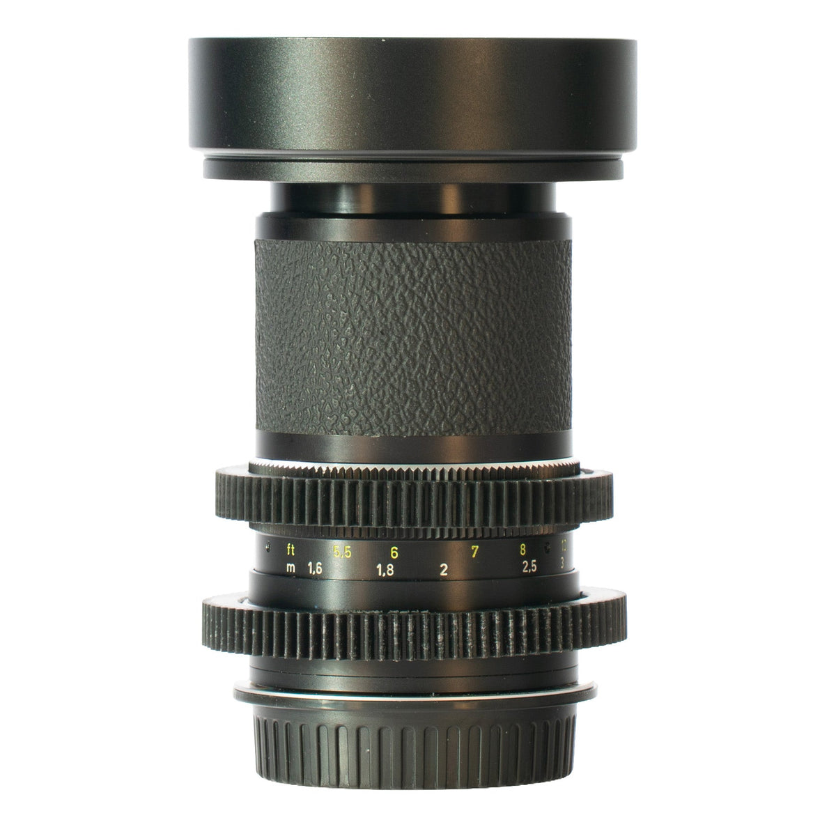 Carl Zeiss Tele-Tessar 135mm F4 Cine Mod Telephoto Prime For Filmmakers | Canon! - TerPhoto Store