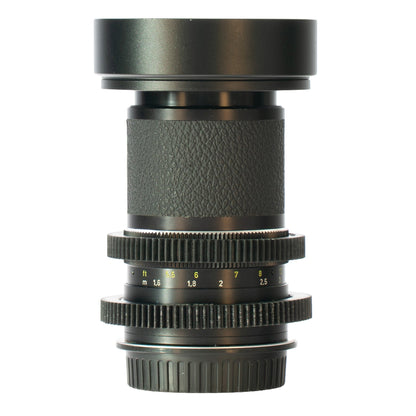 Carl Zeiss Tele-Tessar 135mm F4 Cine Mod Telephoto Prime For Filmmakers | Canon! - TerPhoto Store