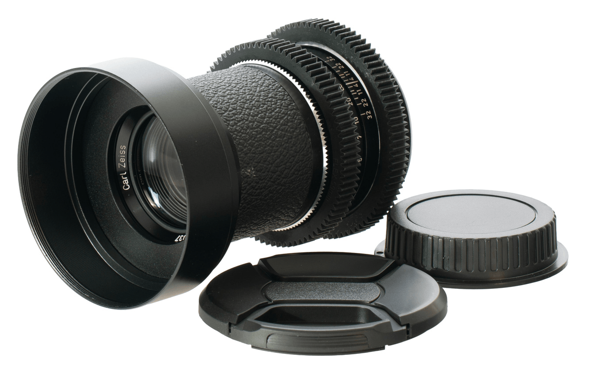 Carl Zeiss Tele-Tessar 135mm F4 Cine Mod Telephoto Prime For Filmmakers | Canon! - TerPhoto Store
