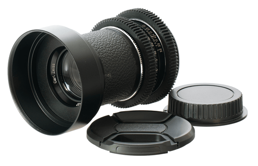 Carl Zeiss Tele-Tessar 135mm F4 Cine Mod Telephoto Prime For Filmmakers | Canon! - TerPhoto Store